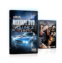 Pitch Control Mixtape DVD: Volume 3 + BONUS!