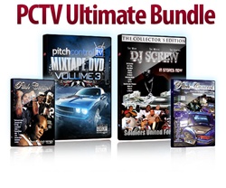 PCTV Ultimate Bundle.   PCTV Volume 1, 2, 3 & DJ Screw Documentary